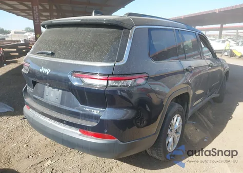 2023 Jeep Grand Cherokee L Limited 4X4 из США, поврежденный, VIN 1C4RJKBG1P8805561